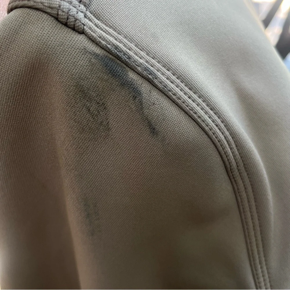 Carhartt‎ 102199 Crowley Jacket Men Small Brown Water Repellent Zip Pocket Nylon - Picture 16 of 16